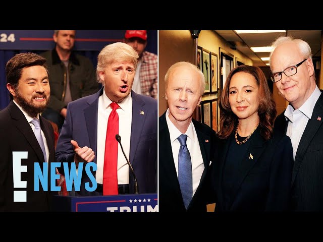 See Maya Rudolph, Jim Gaffigan & More in ‘Saturday Night Live’ Season 50 Premiere | E! News