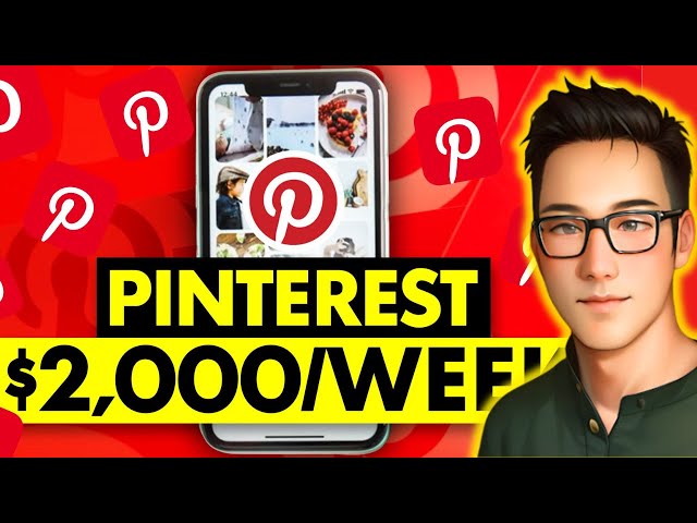 Make $2,000/Week Using Pinterest Affiliate Marketing (Beginners Guide 2025)