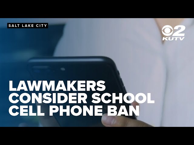 Debate grows over cell phones in schools; lawmakers consider ban