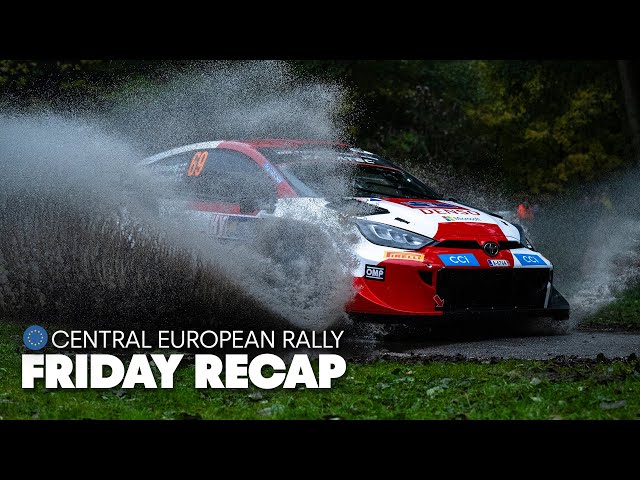 Who's Unfazed by Perilous Conditions? 🌧️ Central European Rally Friday Recap