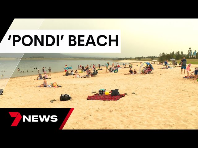 Penrith’s ‘Pondi’ Beach opens for summer | 7 News Australia