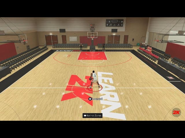 Kawhi Leonard GLITCHY FADEAWAY hilarious