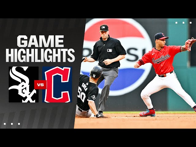 White Sox vs. Guardians Game Highlights (7/3/24) | MLB Highlights