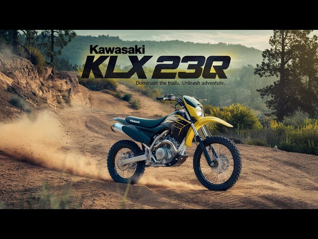 2025 Kawasaki KLX 230R: The Ultimate Trail-Ready Dirt Bike