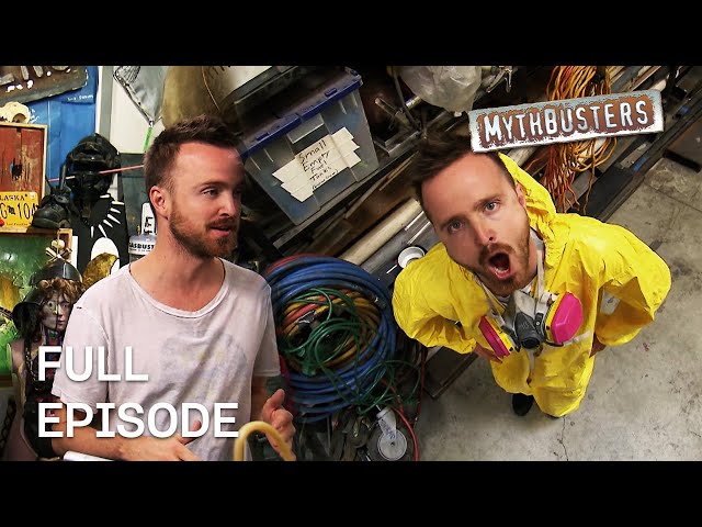 Busting Breaking Bad Myths! | MythBusters | Season 9 Episode 10 | Full Episode