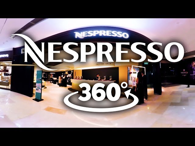 Nespresso ION Orchard 360° Video