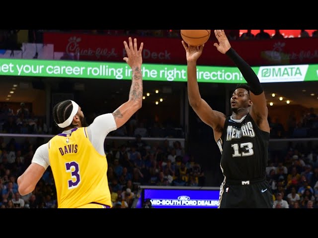 Los Angeles Lakers vs Memphis Grizzlies - Full Game 2 Highlights | April 19, 2023 NBA Playoffs