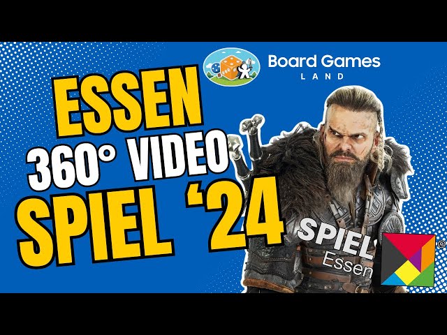 Essen Spiel 2024: 360° Tour of All Halls | Virtual Walkthrough