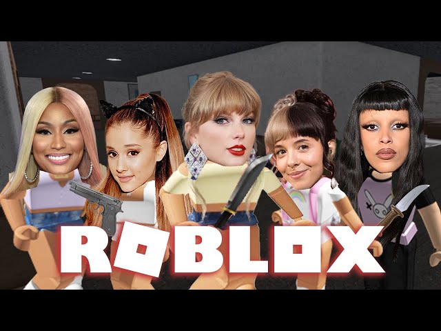 Celebrities Play Murder Mystery 2 (Roblox) [PART 1]