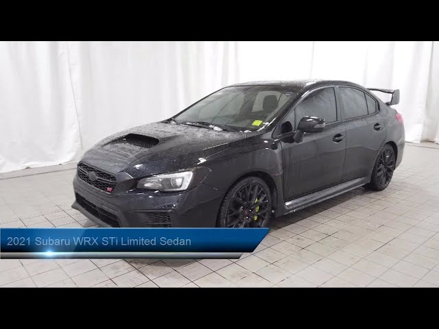 2021 Subaru WRX STi Limited Sedan Bozeman  Belgrade  Big Sky  Livingston  Billings