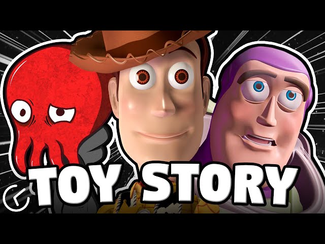 Toy Story byl DIVNEJ animák | Filmová chvilka