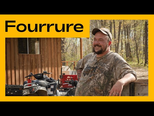 Fourrure - Abitibi360 saison 2. Le métier de trappeur