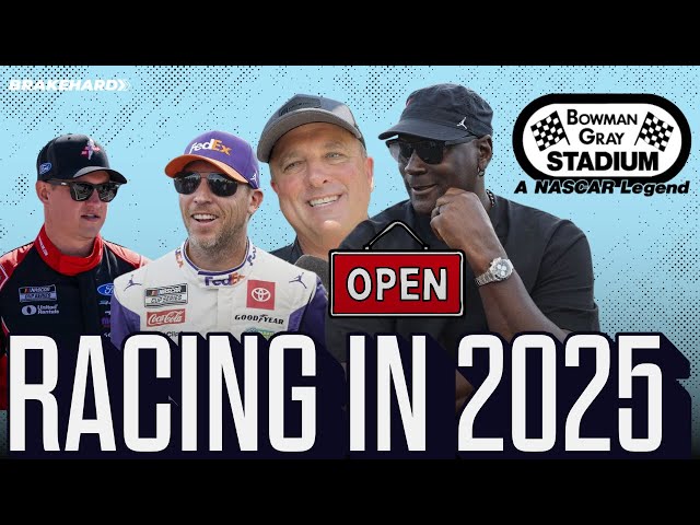 23XI Racing/FRM To Race As Open Cars In 2025 | Bowman Gray Upgrades | Ryan Preece & SHR Farewell