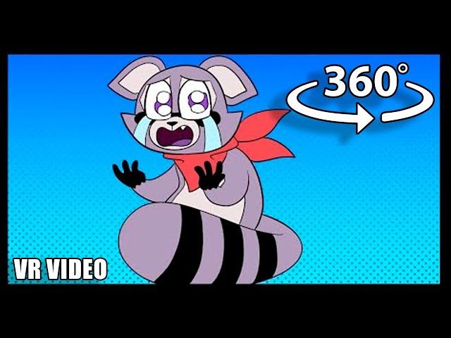 360 VR [Indigo Park animation] You broke his heart 💔