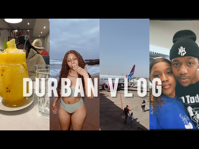 FIRST TIME TRAVELLING TO DURBAN 🥺🎀🫧