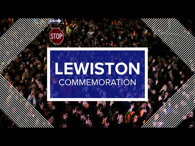 WATCH FULL: Lewiston Commemoration marks one year since tragedy