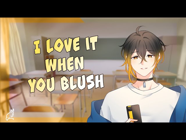 [M4M] Pinned Against the Lockers by Your Crush ASMR [Popular Boy] [Kissing] [Confession] [Bisexual]