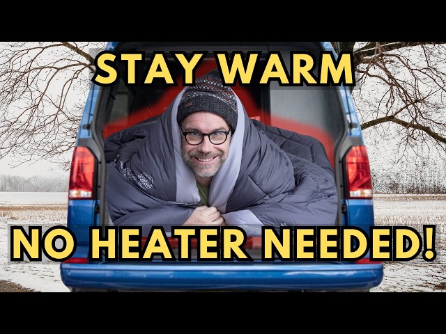 Don’t get a heater! Do THIS instead!