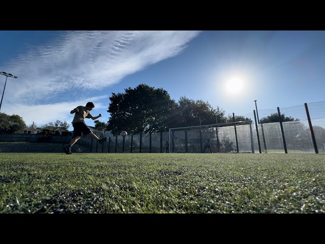 Football Challenges with Lads Life TV  | Penalties | Crossbar Challenge | Highlights of Full Match |