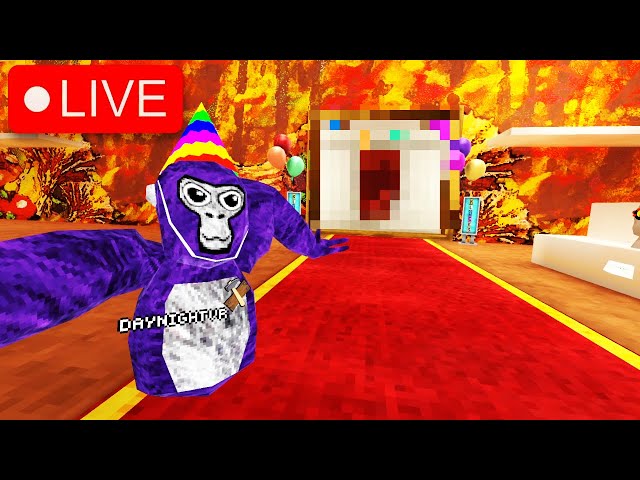 🔴Gorilla Tag New Building Update With Viewers LIVE!🔴 #gorillatag #shorts