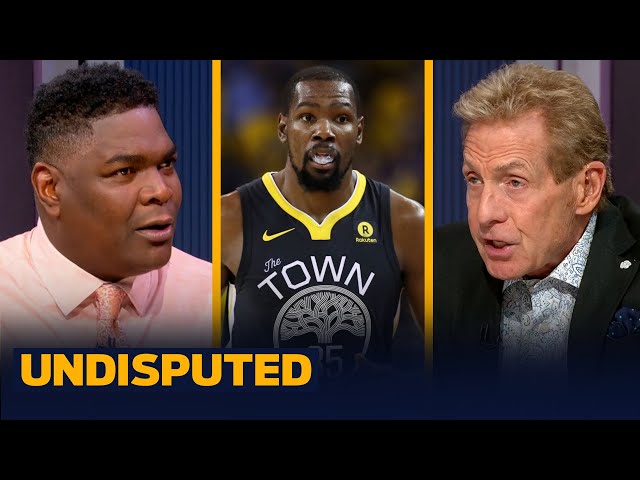 Kevin Durant calls out Keyshawn Johnson for downplaying his impact on Warriors | NBA | UNDISPUTED