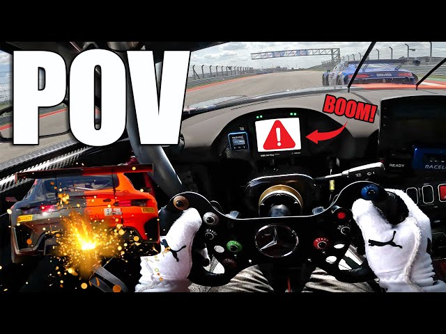 EXPLOSIVE POV: IT WENT BOOM at COTA