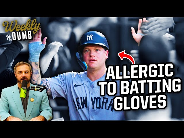 Alex Verdugo is allergic to his batting gloves & Kangaroo escapes prison | Weekly Dumb