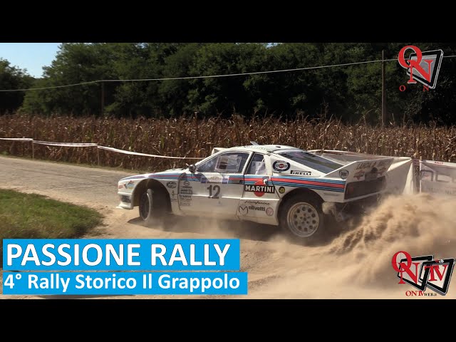 SAN DAMIANO D'ASTI - 4° Rally Storico Il Grappolo