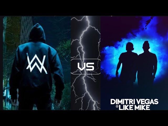 Alan Walker vs. Dimitri Vegas & Like Mike best of mashups