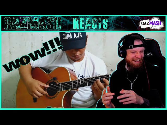 GazMASH Reacts - Alip Ba Ta Buried Alive Avenged Sevenfold Reaction