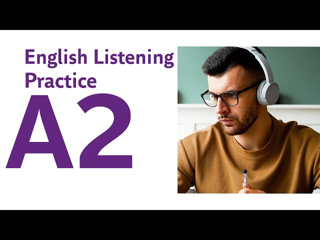 A2 English Listening Practice 🔴 Part-1 🔴