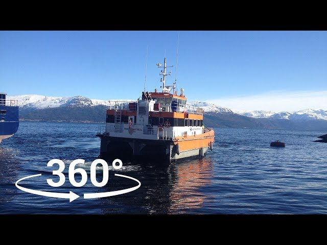 Crew Transfer Vessel | WS25 World Mistral 360° tour