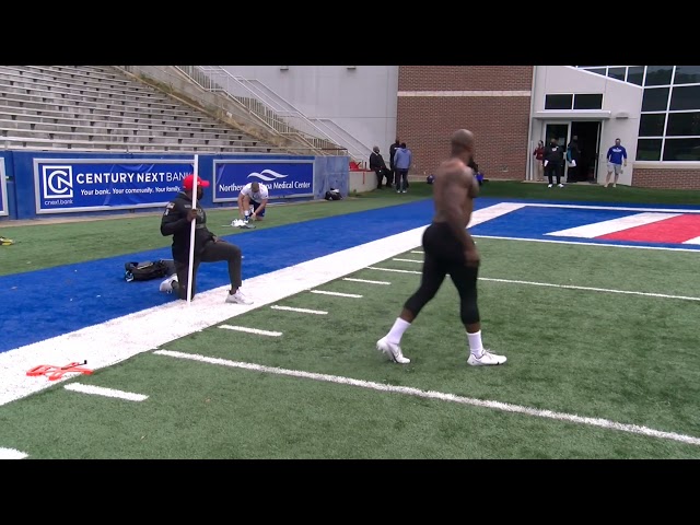 FB Bobby Holly - LA Tech Pro Day 2021