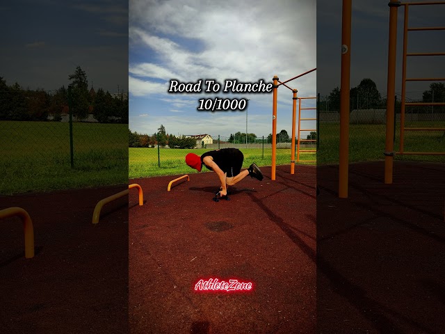 Planche 10/1000🔥  #discipline #progress #training #calisthenics #planche #motivation #focus #gym