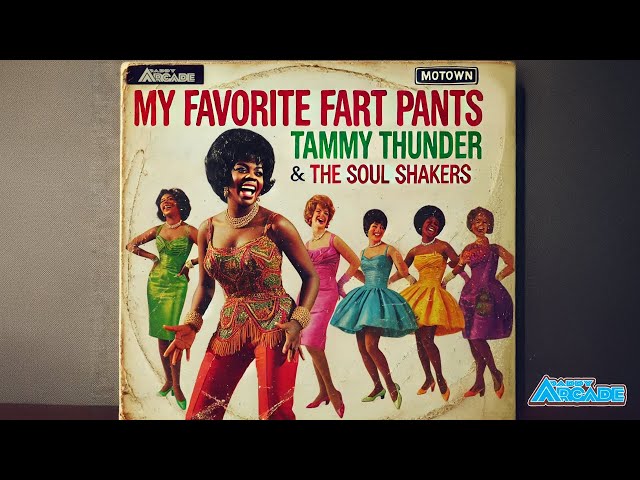 My Favorite Fart Pants by Tammy Thunder & The Soul Shakers (1964) AI