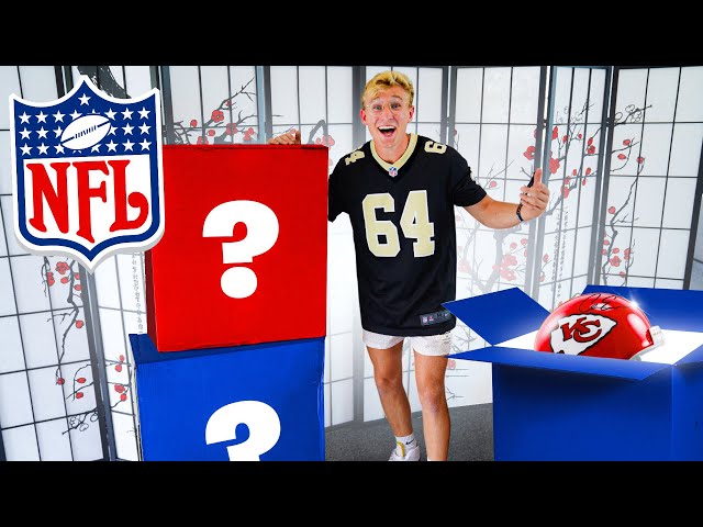 They Sent Me a NEW $10,000 NFL Mystery Box..!