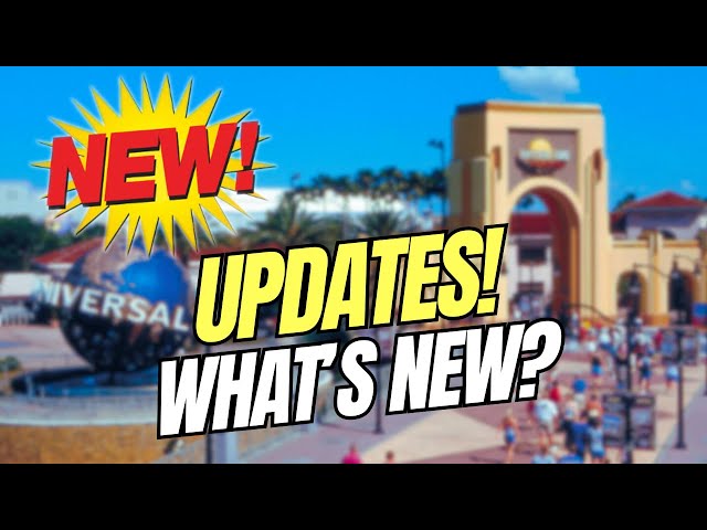 Updates! Universal Studios Florida ~ What's New?