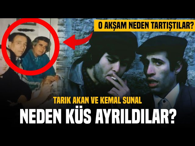 Kemal Sunal ve Tarık Akan'ın Kavga Ettikleri O An... Neden Küs Ayrıldılar?