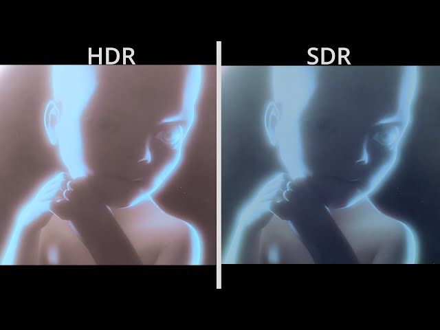 2001: A Space Odyssey HDR vs SDR Comparison