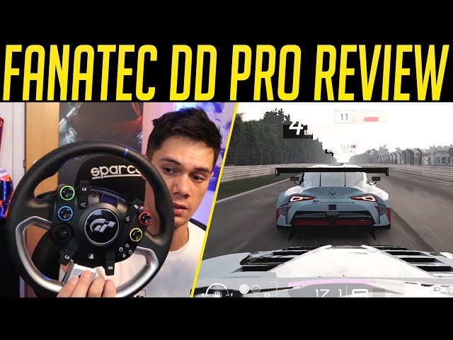 Is The New Gran Turismo DD Pro Wheel Actually Good?