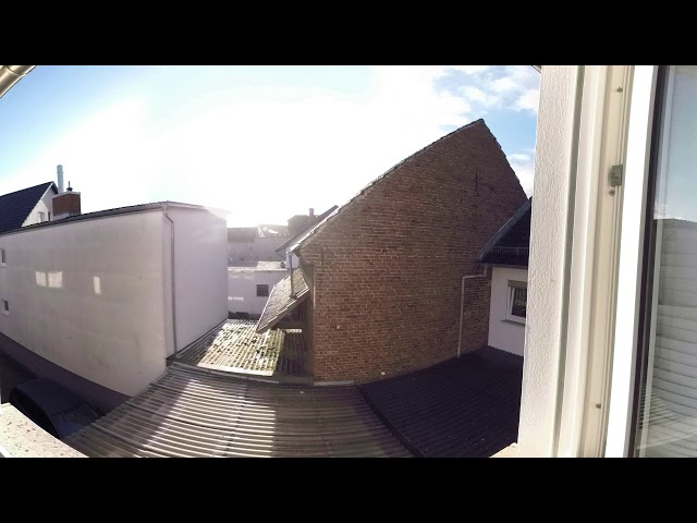 GoPro Fusion timelapse during the day (with D.Warp)