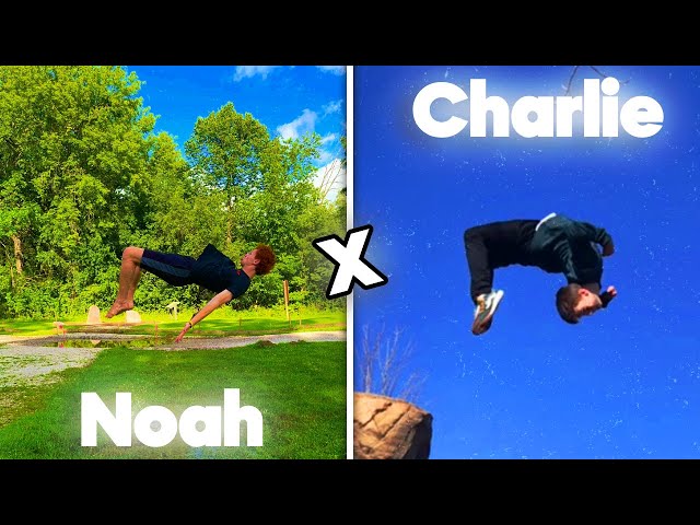 Noah Pederson x Charlie Marshall: Parkour and Freerunning montage