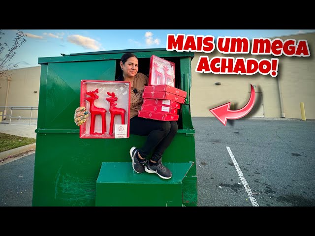 Dumpster diving! Mais um mega achado no lixo dos Estados Unidos!🇺🇸