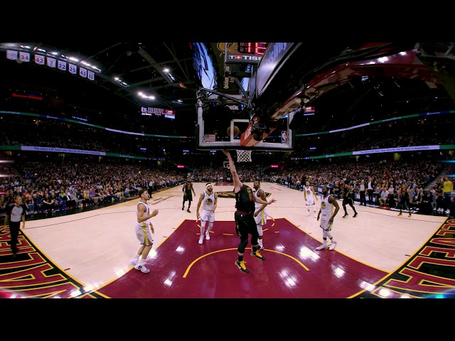 NBA Finals presented by YouTube TV Game 4 Highlights in NextVR