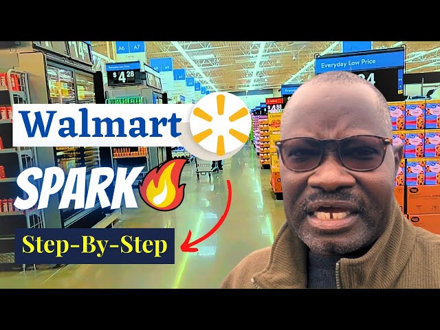 Spark Driver Walmart [Shopping and Deliver as a Spark Driver]