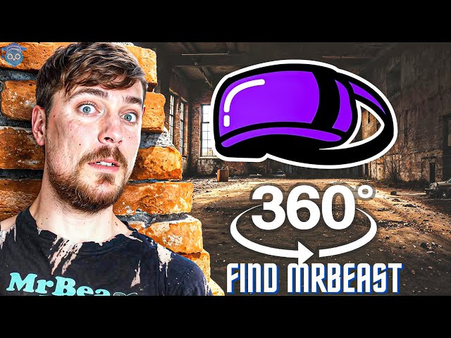 Playing hide and seek with MrBeast | 360 VR