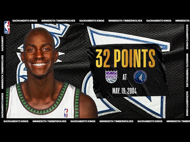 Kevin Garnett Dominates WCSF Game 7 | #NBATogetherLive Classic Game