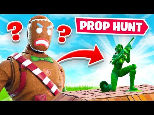 TOY STORY 4 Prop Hunt in Fortnite w/ Lazarbeam, Alex & Boomer!