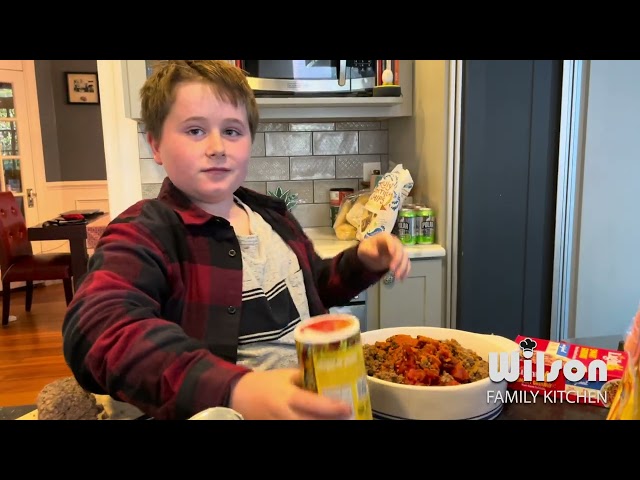 Vegetarian Bean Dip Recipe | Easy & Cheesy Snack with Chef Wilson