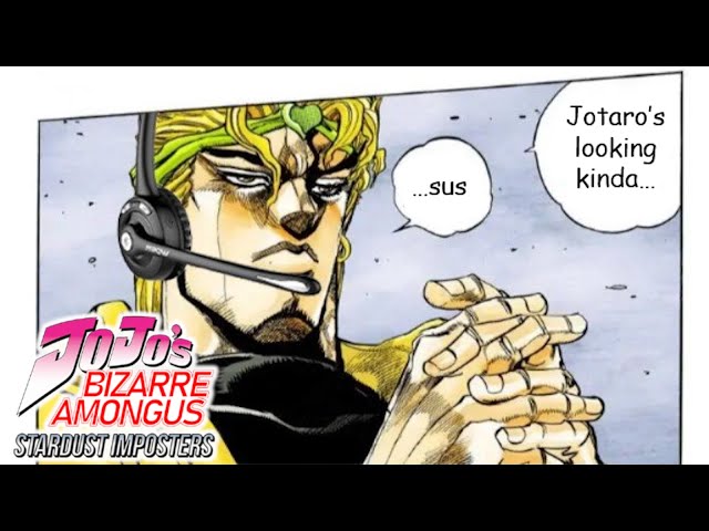 Jojo's Bizarre Among Us : Stardust Imposters